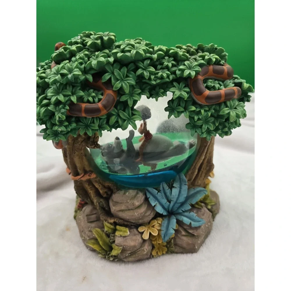 Disney-‎ Jungle Book Musical Snow Globe Bear Necessities Mogli Balloo
